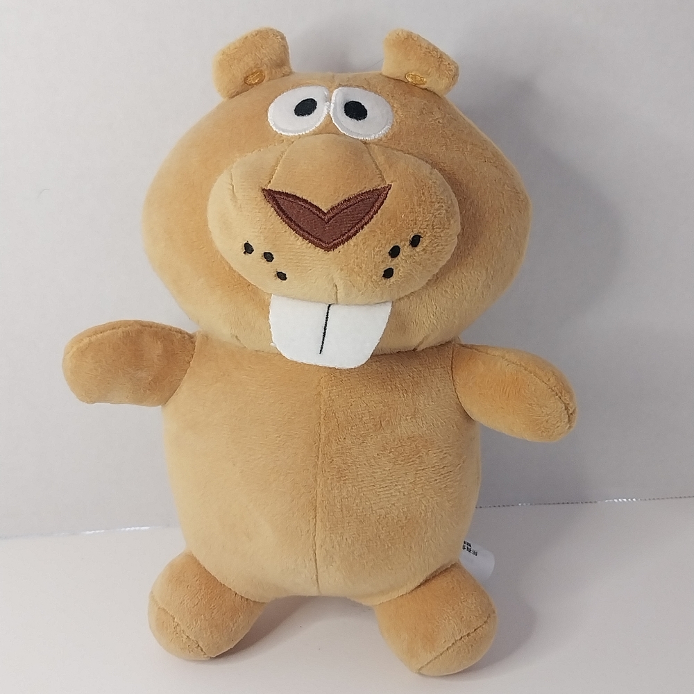 Disney Pixar Beaver Plush